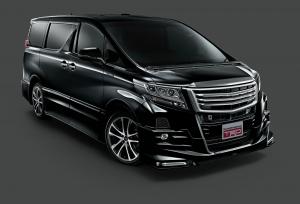 Toyota Alphard Hybrid by TRD '2015